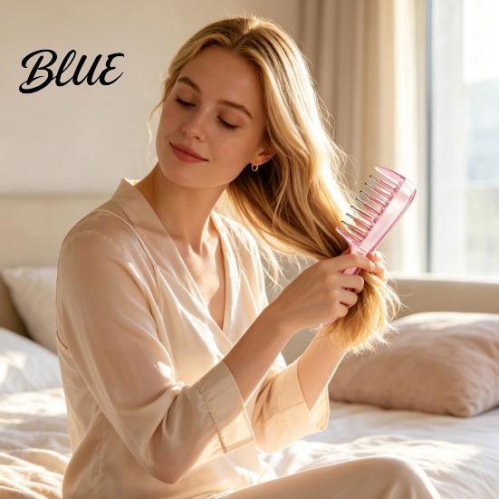 Kopfhautmassagekamm Proof Spender Applikator Nachfüllbarer Kamm Haaröl-Applikator Auslaufsicherer Spender Massierend für Männer Frauen