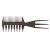 6 Types Portable Men Oil Hair Hairdressing Comb Wide Large Tooth Long Handle Hairstyle Comb