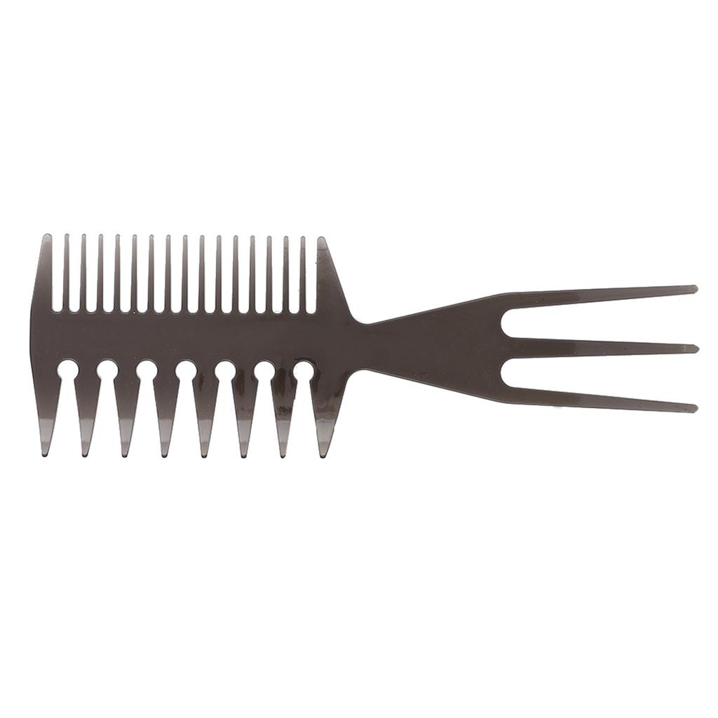 6 Types Portable Men Oil Hair Hairdressing Comb Wide Large Tooth Long Handle Hairstyle Comb
