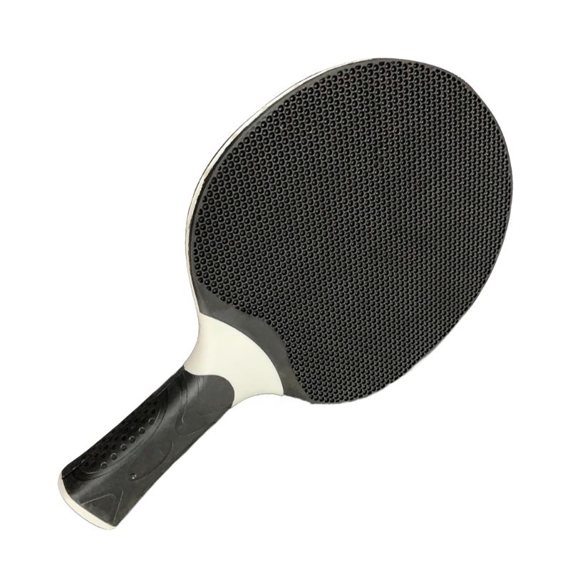 Comfortable Grip PingPong Paddle Portable Table Tennis Paddle Rubber Table Tennis Rackets for Indoor Outdoor Play