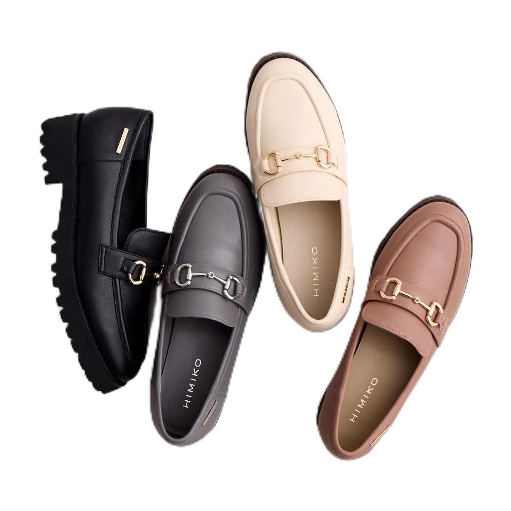 HIMIKO Himiko Truck Sole Bit Loafers 641322 Ivory 240 / / /