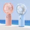 Handheld Fan Mini Cooling Fans AA-Battery-White