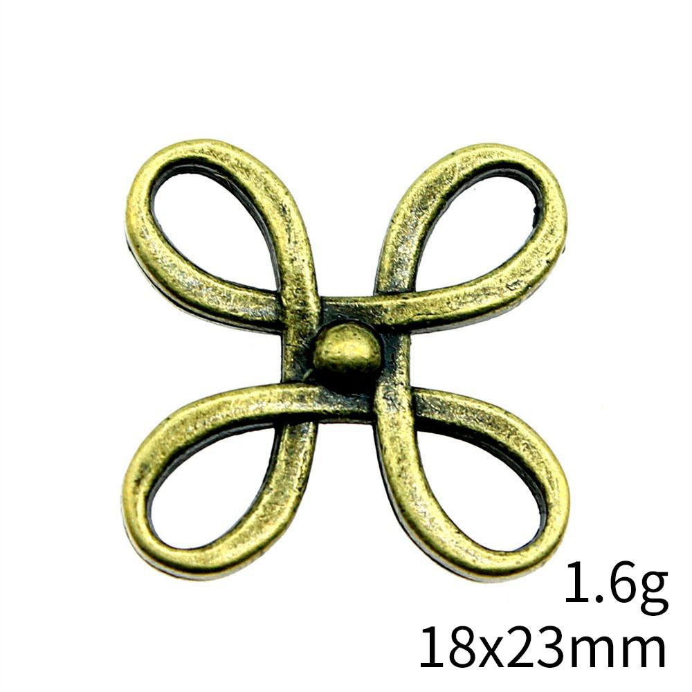 Valentine's Day Charms For Necklace Chinese Knot Chinese Character Charms Pendant Women's Bag Pendant Accessories