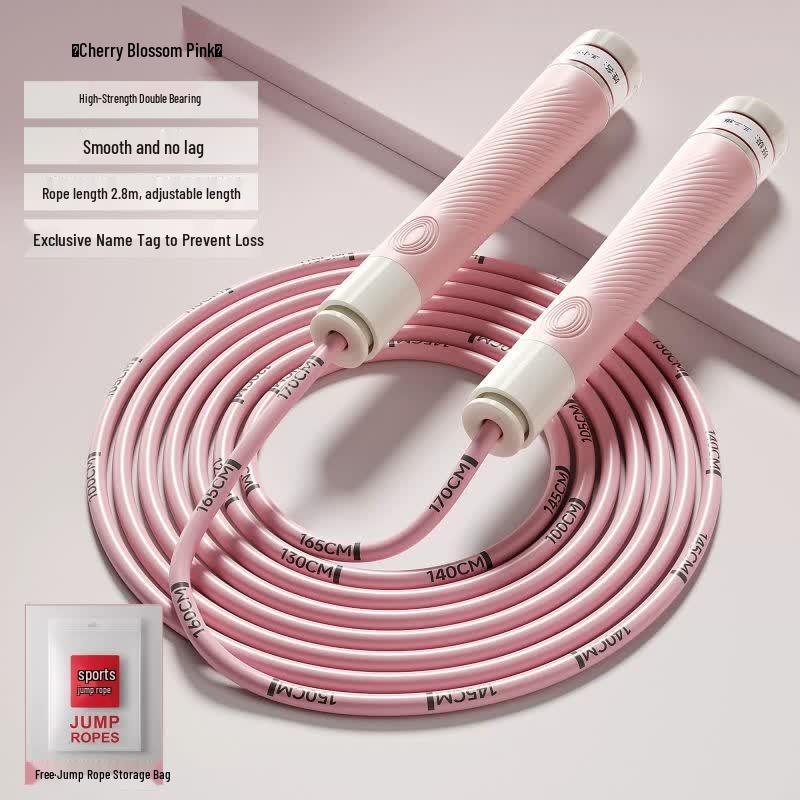 Jianli Professional Tangle-Free Double Bearing Jump Rope