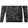 Puma Camouflage Print Chest Logo Patch Hoodie Long Sleeve Sweatshirt Men Sweatshirt Black 588499-01