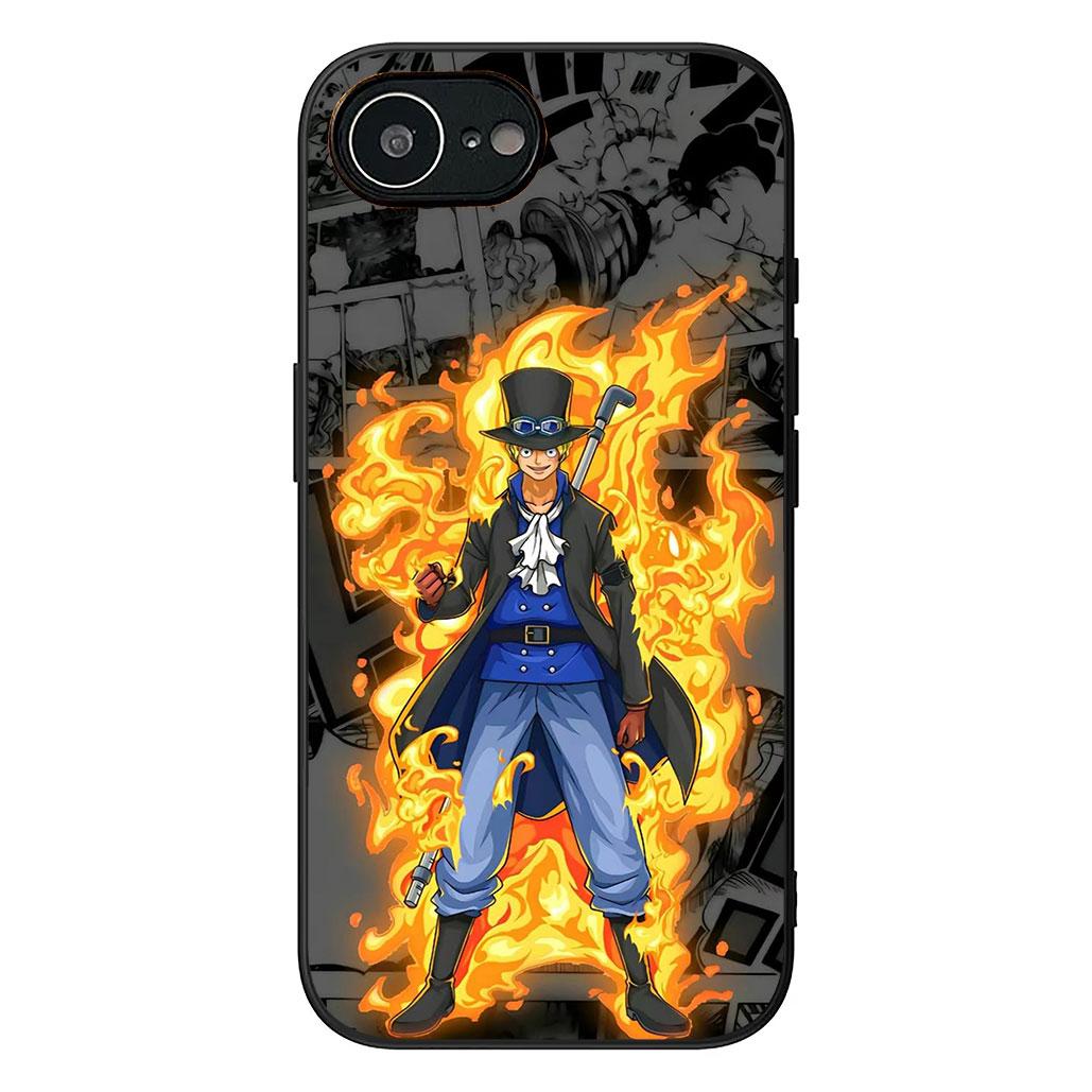 

Shanks Red Hair One Luffy Pieces Phone Cover for Samsung Galaxy Note 20 9 10 S8 S10 Lite S9 Plus A54 A53 A21S S10E A17 Case Galaxy Note9