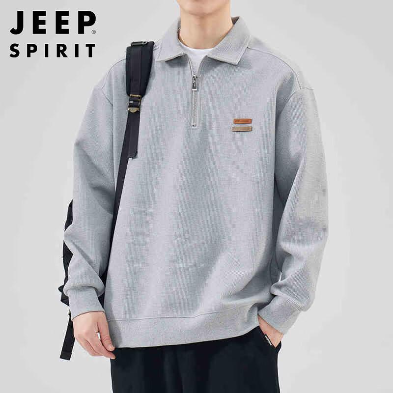 Мужская футболка поло с длинным рукавом JEEP SPIRIT M