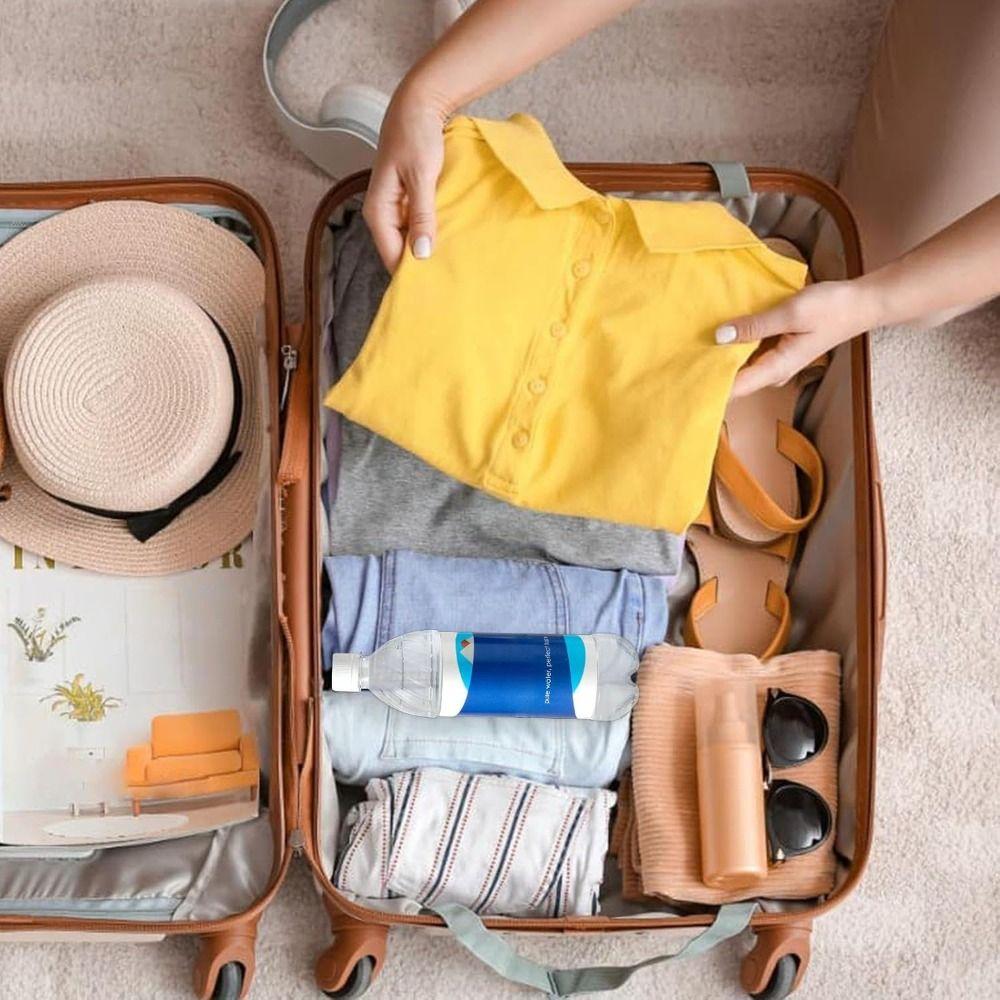 Wear-resistant Bottle Secret Container Waterproof Money Safe Water Bottle Can  Yoga Sports