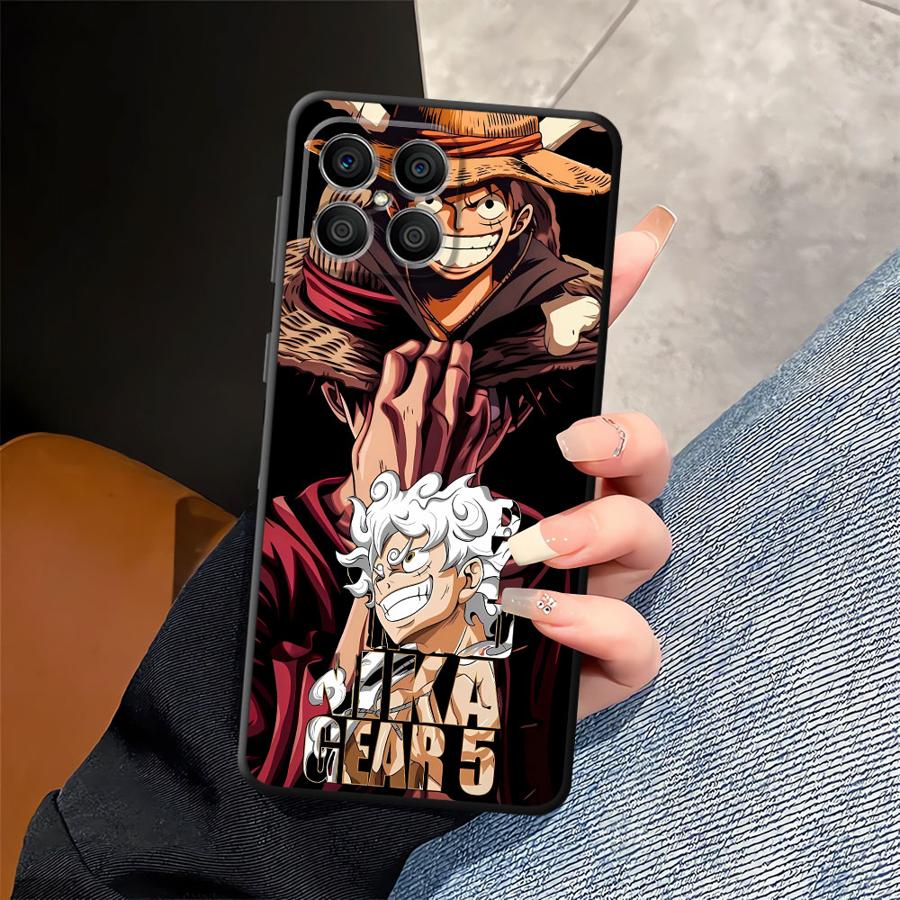 Case for Honor 8X X6 90 X9a Magic5Lite X8 X5b 70 X7 200 400 Lite Funda Phone Cover One Piece Fashion Luffy Zoro