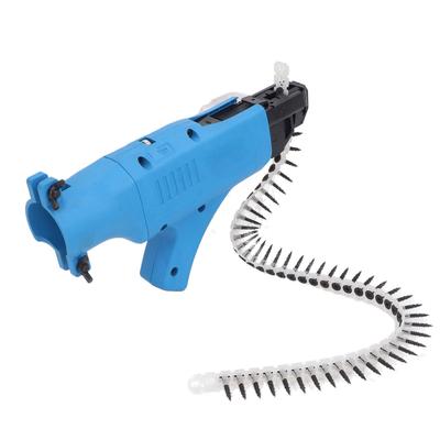 Chain Nail Guns Adapter Efficient Labor Saving Screw Spike Chain Nail Gun Adapter for 47?50mm