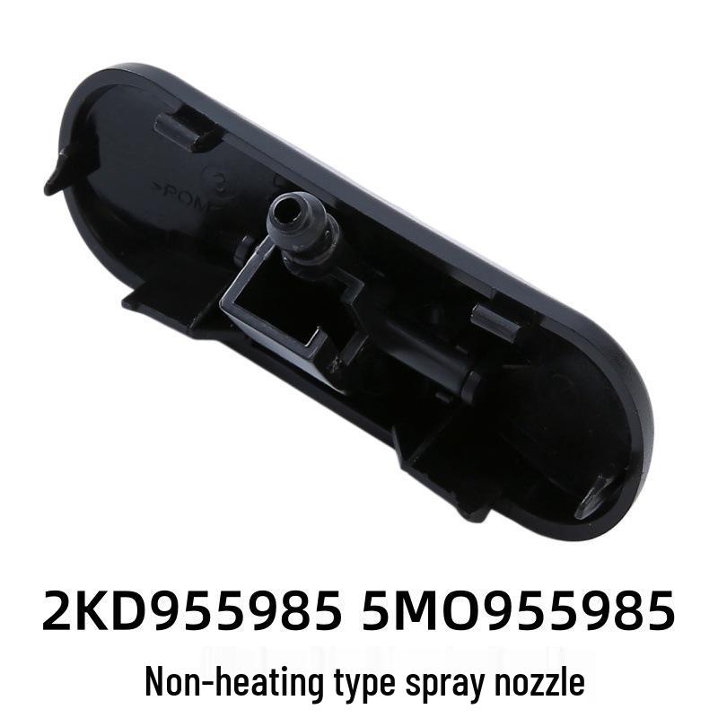 Volkswagen Heated Windshield Washer Nozzles 2KD955986, 2KD955985, 5M0955985C