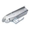 Adjustable Trailer Coupler Secure Coupling for 2in Hitch Ball 3500lbs Weight Capacity Anti Corrosion