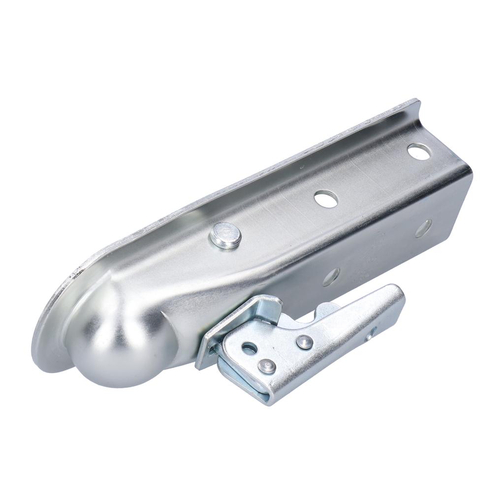 Adjustable Trailer Coupler Secure Coupling for 2in Hitch Ball 3500lbs Weight Capacity Anti Corrosion