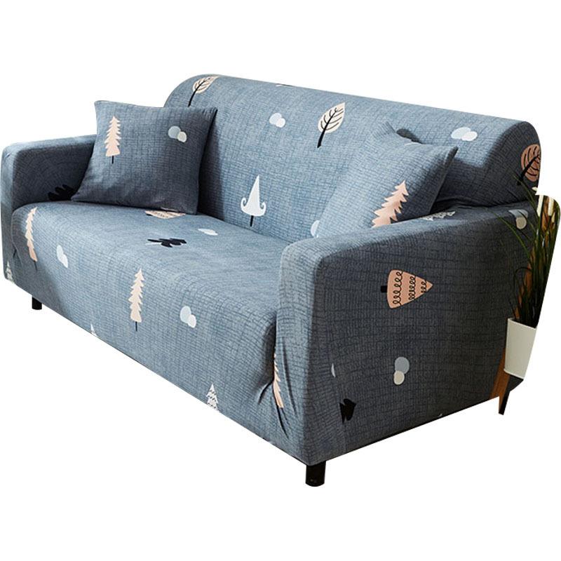 

Чехол на диван из молочного шелка, полная защита, мягкий, прочный, эластичный, защита для мебели, легко чистится, универсальный размер для гостиной, современный дизайн, чехол на диван 1 Seat