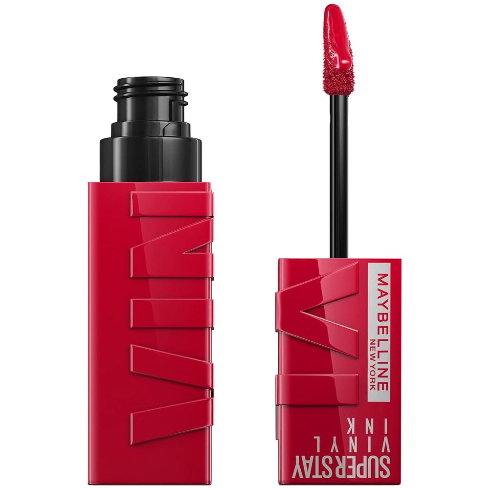 MAYBELLINE NEW YORK Superstay Vinyl Ink Liquid Lipstick - 50 Wicked - 