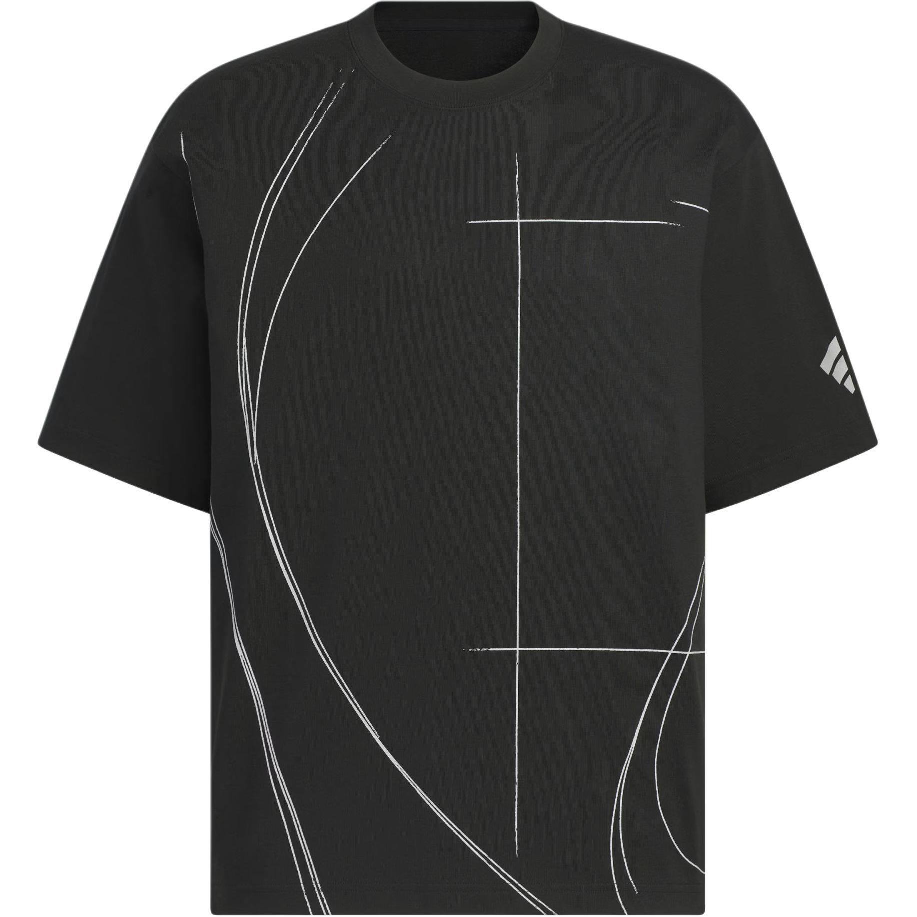 

Adidas Fos Ss25 Future Style Logo Sports Casual Short Sleeve T-Shirt Men T-Shirts KC0124 XL