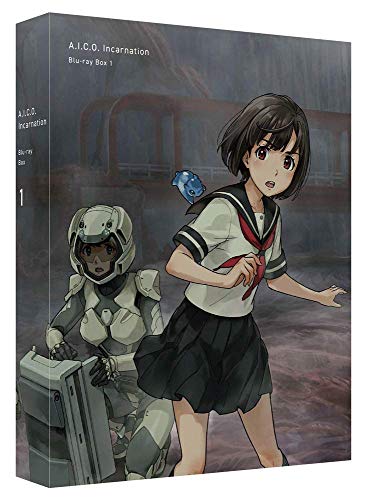 

A.I.C.O. Incarnation, Blu-ray Box 1
