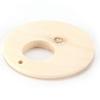 100pcs Wood Earrings Durable Light Weight DIY Ear Handicraft for Girl Women Craft Lovers