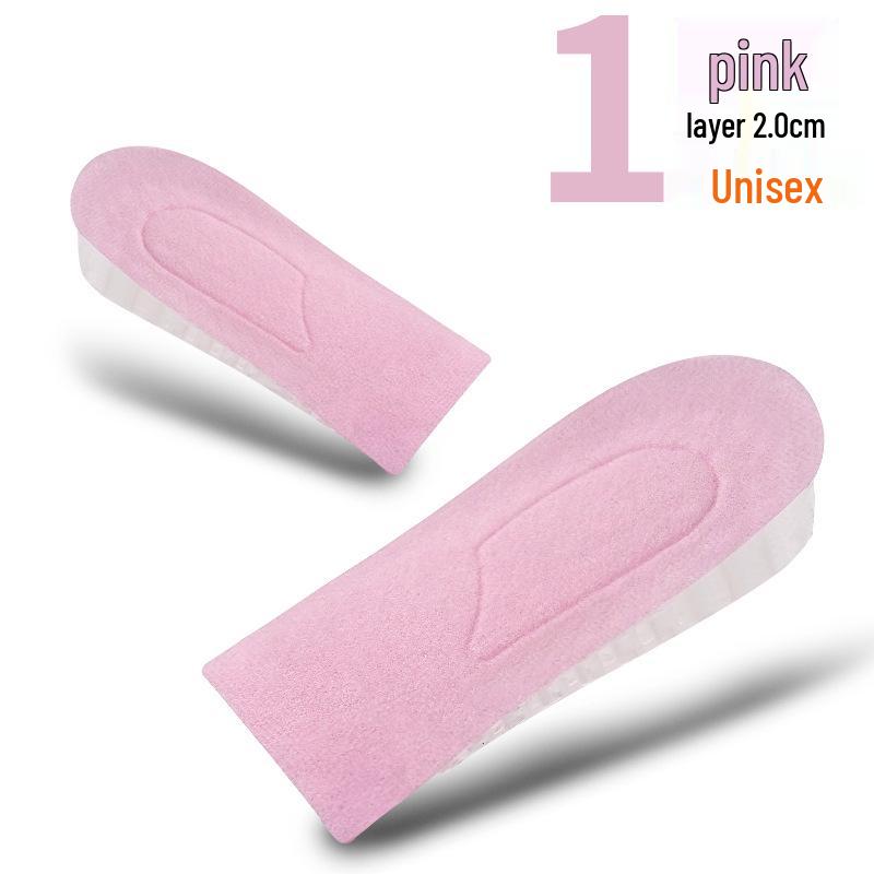Unisex Niewidoczne Silikonowe Wkładki Zwiększające Wzrost, Zimowe Półwkładki