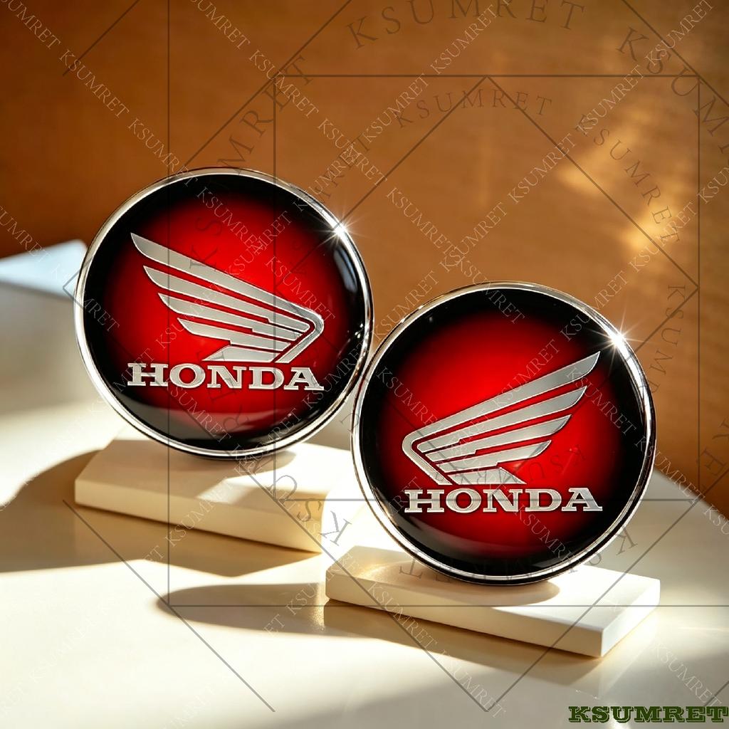 XMZSA1 For Honda Sticker 3D Glue Badge Decal Motorcycle Stickers CB400 CBR600RR CB650R CB500X