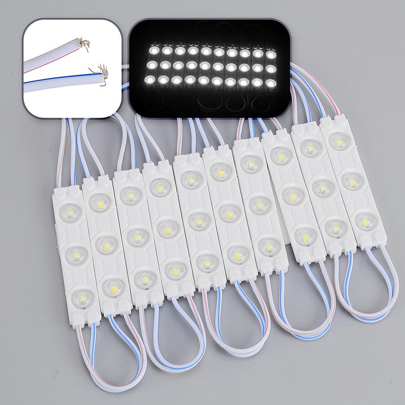 

10Pcs White Interior LED Load Bay Light Fit for Renault Trafic Van LH SL Sport SWB LWB DCi DC 12V