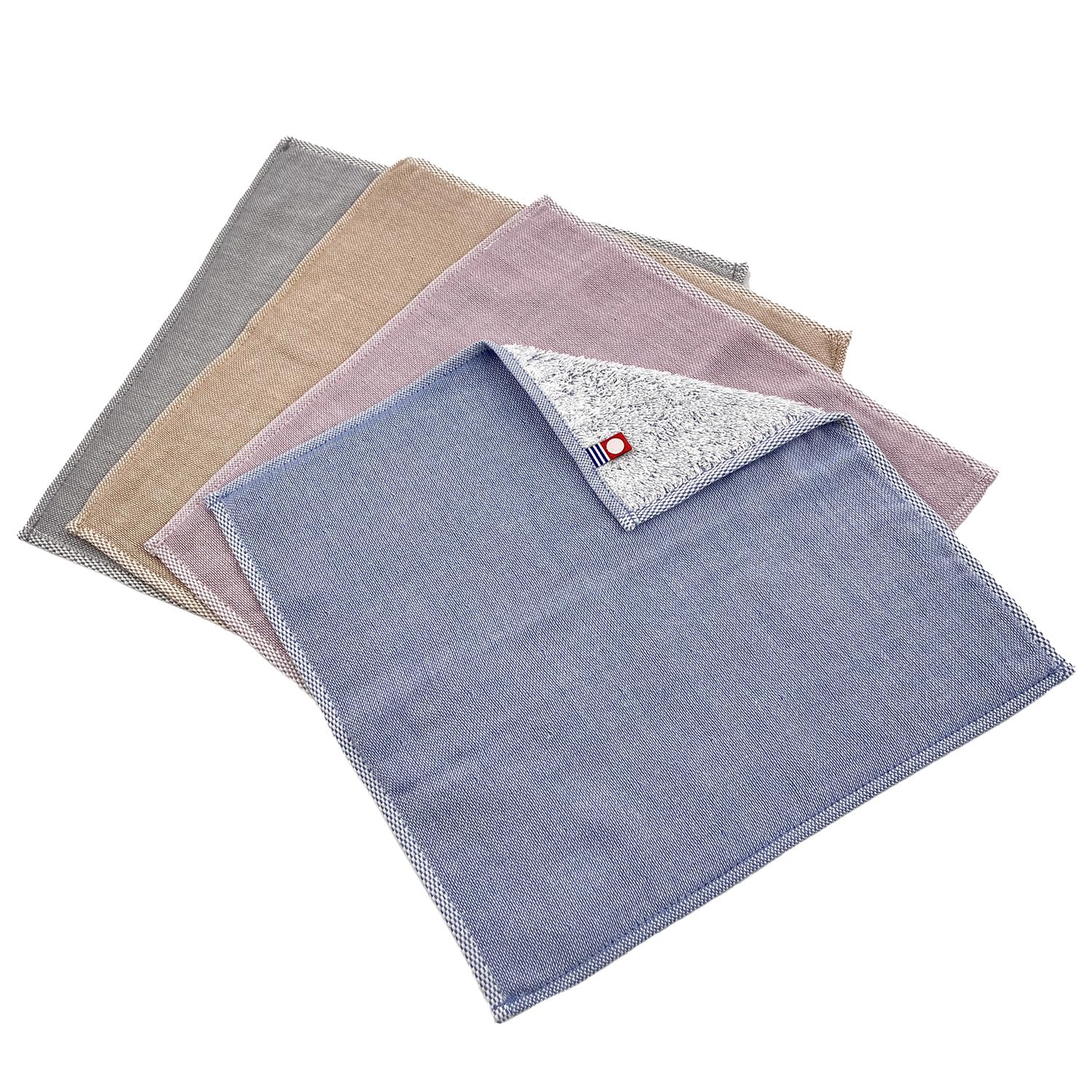

Мини-набор из 4 цветов и носовых платков Imabari Towel Gauze Pile, 25x25см,