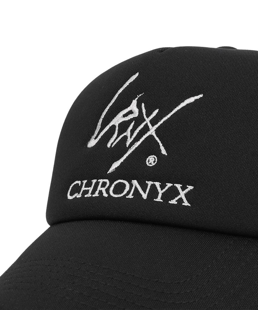 Keulonigseu 570 Logo Mesh Cap Black