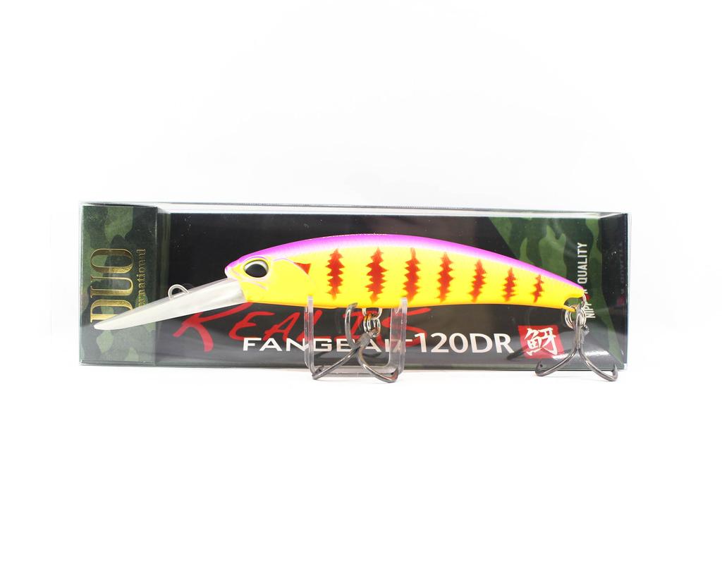 Leurre Duo Realis Fangbait 120DR – Flottant – Os – BCC3322 – Pour Bass – NEUF