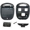 Replacement Key Fob Cover Case fit for Lexus ES GS GX is LS LX RX SC GX470 LX470 ES300 ES330 IS300 IS330 ls430 GS330 GS300 RX300 RX330 RX350 RX400h