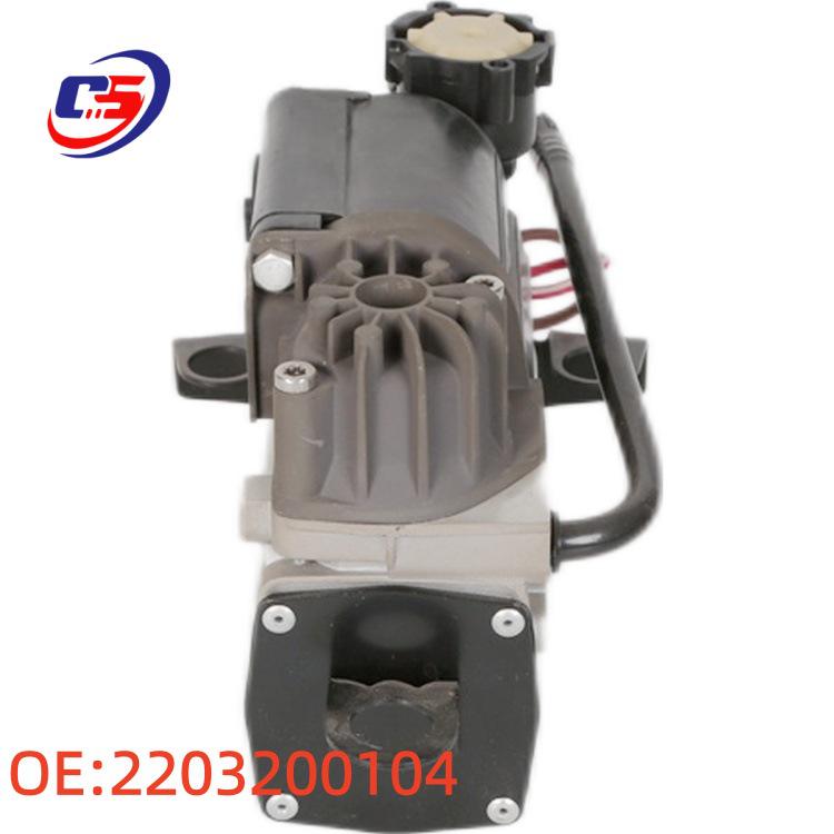 2203200104 Συμβατό με Συμπιεστής Αερανάρτησης Mercedes-Benz W220.