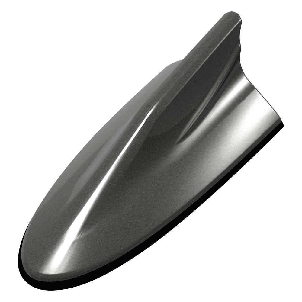 BeatSonic Dolphin Antenna Nissan Genuine Domestically Painted Dark Metal Gray High Sensitivity Antenna TYPE-9 FDX9N-KAD Color, (KAD), FM/AM