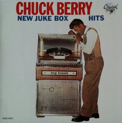Lietots kompaktdisks Čaks Berijs - New Juke Box Hits CHD9171 Chess US Rock