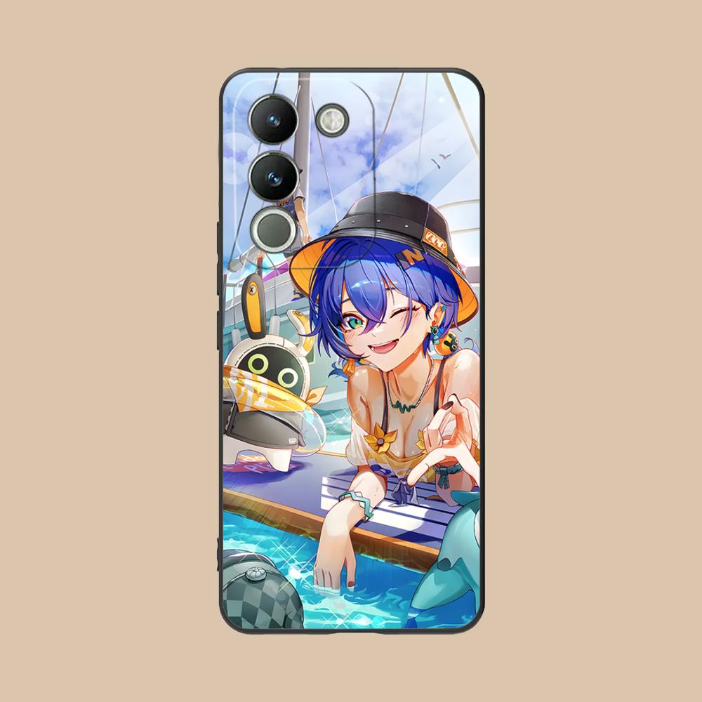 ZZZ Belle Phone Case for VIVO V60 V50 V40 V30 V29 V27 V25 V23 Pro Lite 5G Soft TPU Shockproof Cover