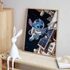 Disney Diamond Painting Stitch Astronaut DIY Space Diamond Art Painting Set for Home Office Decoration Handmade Gifts