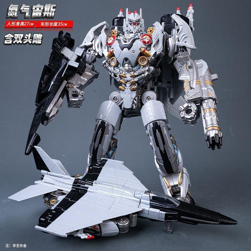 Transformation Robot Toys Black Mamba Nitro Zeus LS01 Ghost Airplane Deformation Action Figure Model