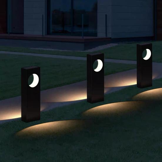 Zewnętrzna lampa solarna LED Super Jasna IP65 Wodoodporna Automatyczne Włączanie/Wyłączanie Łatwa w Instalacji Lampa Solarna Dekoracja Ogrodu