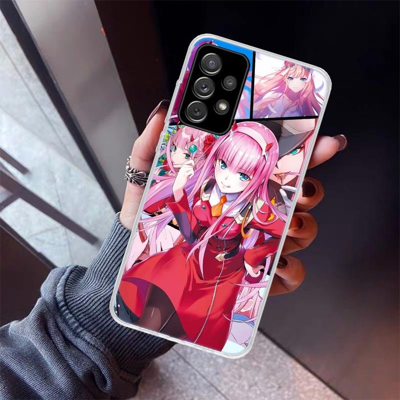 

Anime 02 Darling Phone Case For Samsung Galaxy A17 A57 A37 A16 A26 A36 A56 A15 A25 A35 A55 A14 A13 A54 A53 A34 A24 A33 A23 Galax Samsung A05S