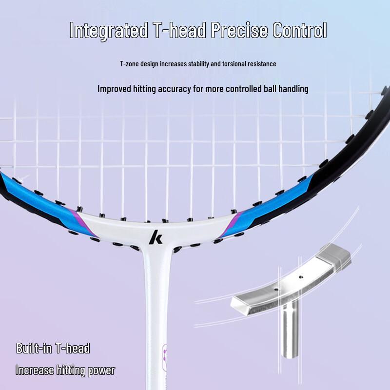 Kawasaki KD-200 Badminton Racket Pair