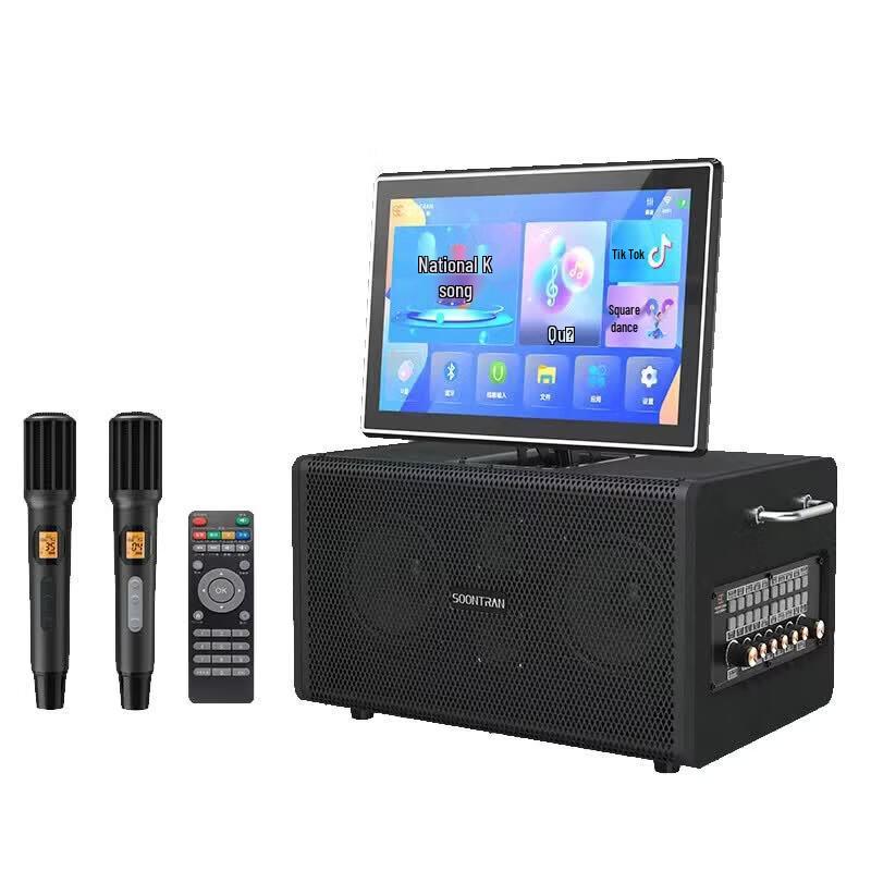 Songchuan SS1-206 Portable KTV Karaoke Bluetooth Speaker (CN Version)