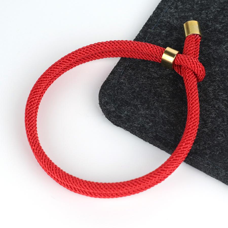 Minimalist String Bracelet For Men Grade A 4mm Rope Outdoor Rescue Survival Braclet Handmade Leisure Accessories Pulseria Homme
