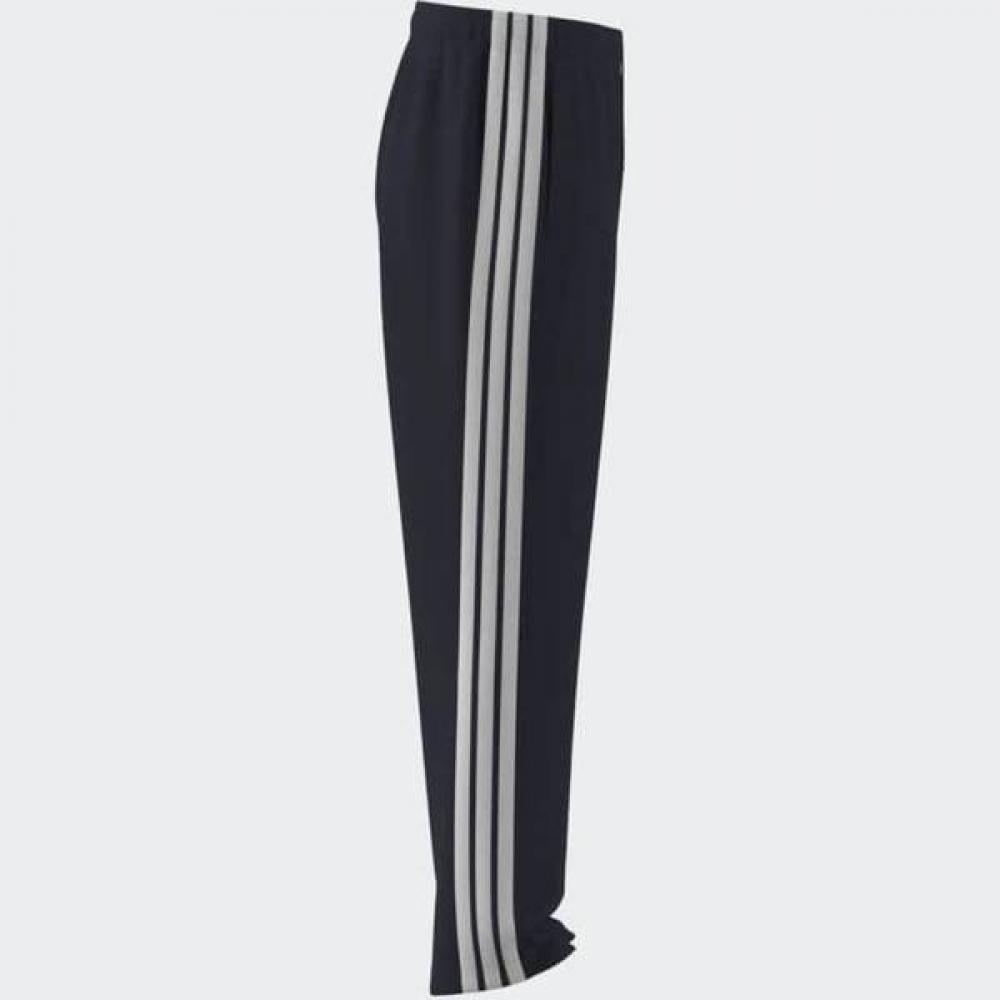 Adidas 3s Regular Fit Double Knit Open Hem Track Pants