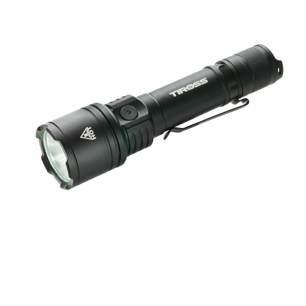 Tiross Latarka Cree Led 6500K Ts1908