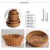 Handwoven Hardness Rattan Wicker Woven Serving Baskets Household Bread Fruit Vegetables Basket Rattan Basket Restaurant Display