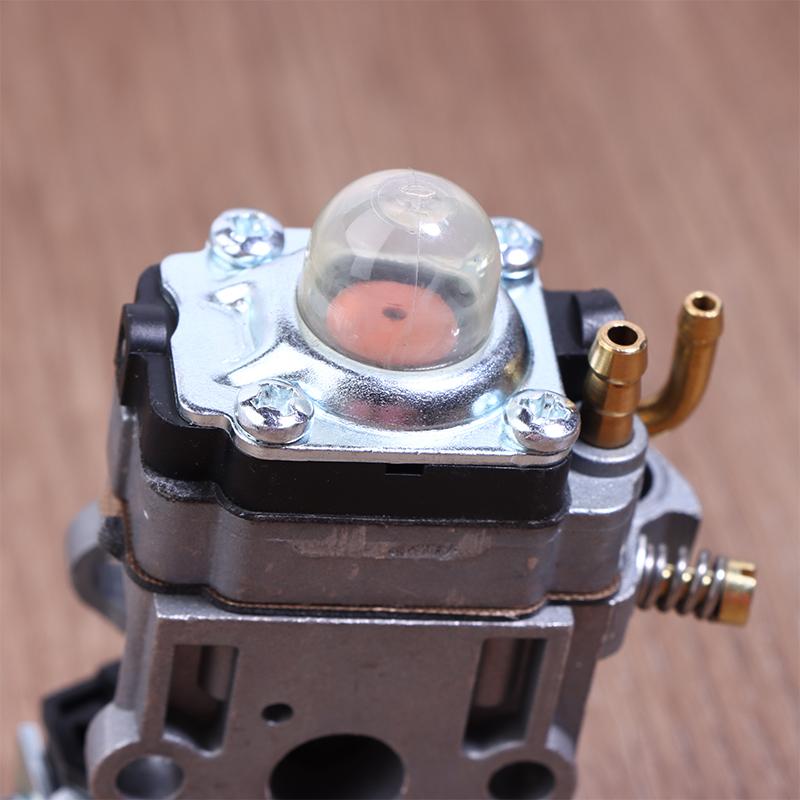 11Mm/15Mm Brushcutter Carburetor For 2-Stroke Hedge Trimmer 22Cc-52Cc Universal Fit Carb Brush Cutter Chainsaw Replacement Part