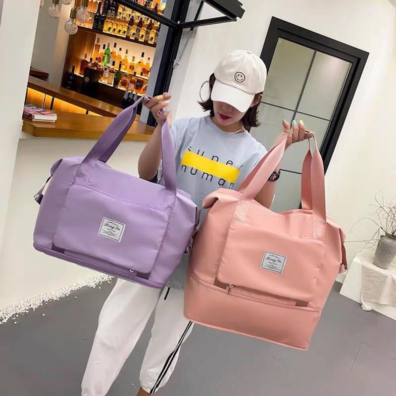 New Foldable Large-capacity Travel Bag Dry and Wet Separation Sports Fitness Bag Yoga Storage Bag Swimming Bag Wholesale