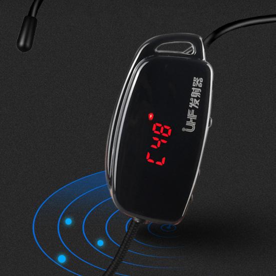 Mini Portable Wireless Microphone Rechargeable Voice Amplifier for Classroom