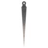 1 15mm Stainless Taper Gauge Aperture Scale Wedge Feeler Hole Metric Imperial Measure