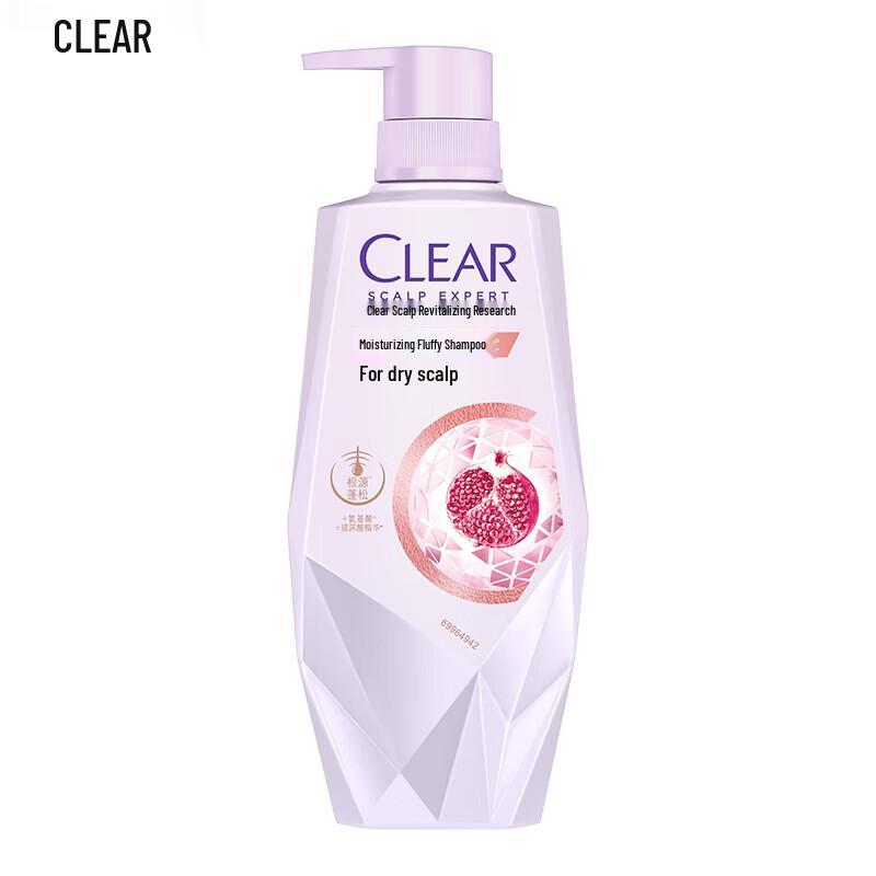 Clear Scalp Care Anti-Dandruff & Volumizing Shampoo 480g