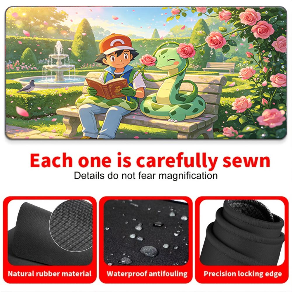 Galaxy Night Umbreon TCG Playmat NonSlip Washable Desk Mat 30x80x0.2cm
