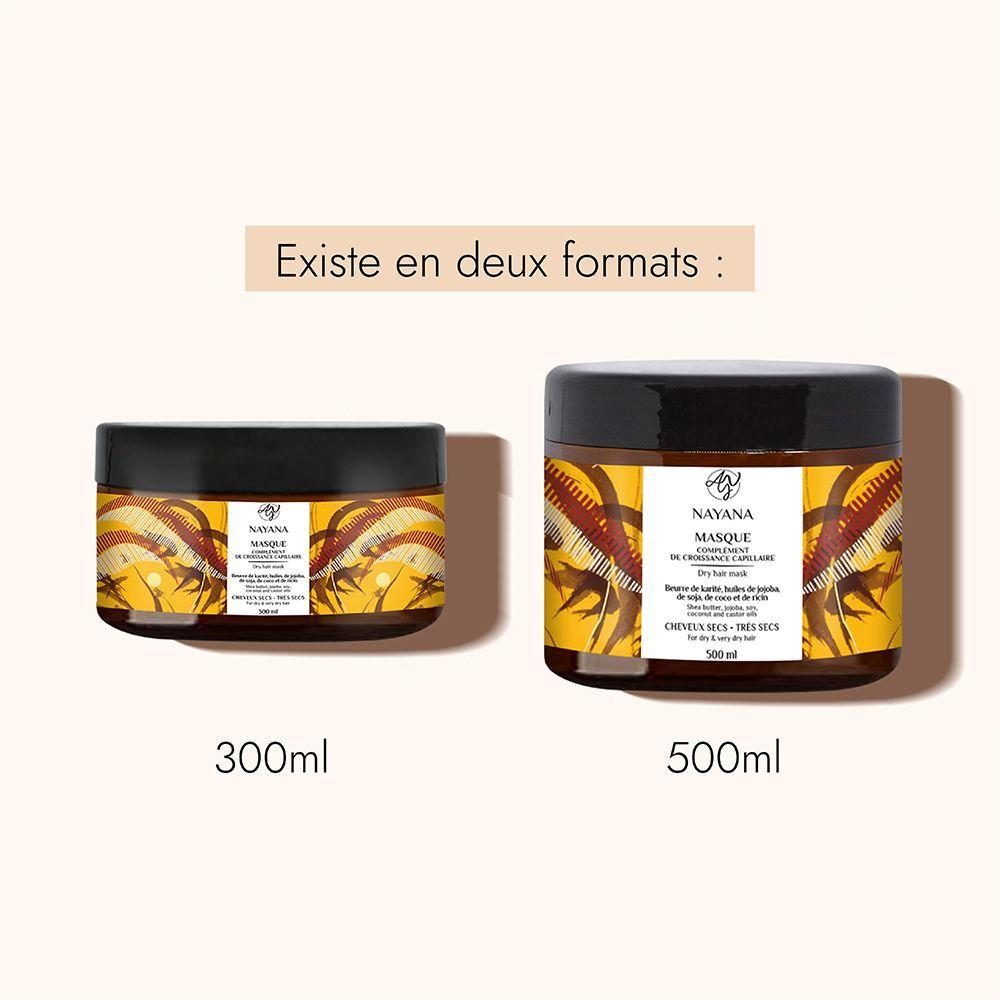 Ergänzende Haarwachstumsmaske 300 ml